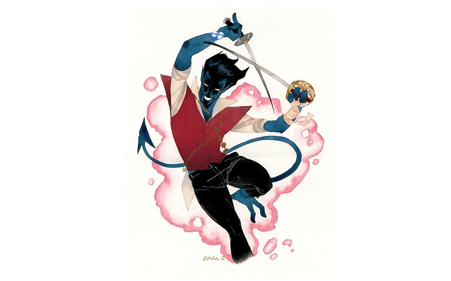 Nightcrawler (Marvel Comics) Comic Image