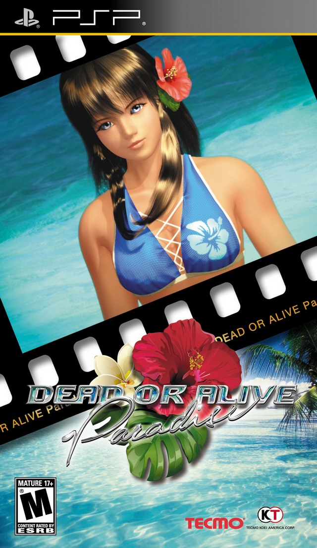 video game Dead or Alive Paradise Image