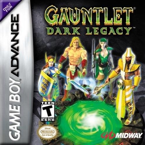 video game Gauntlet: Dark Legacy Image