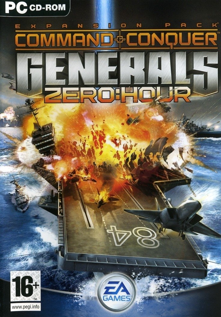 video game Command & Conquer: Generals - Zero Hour Image