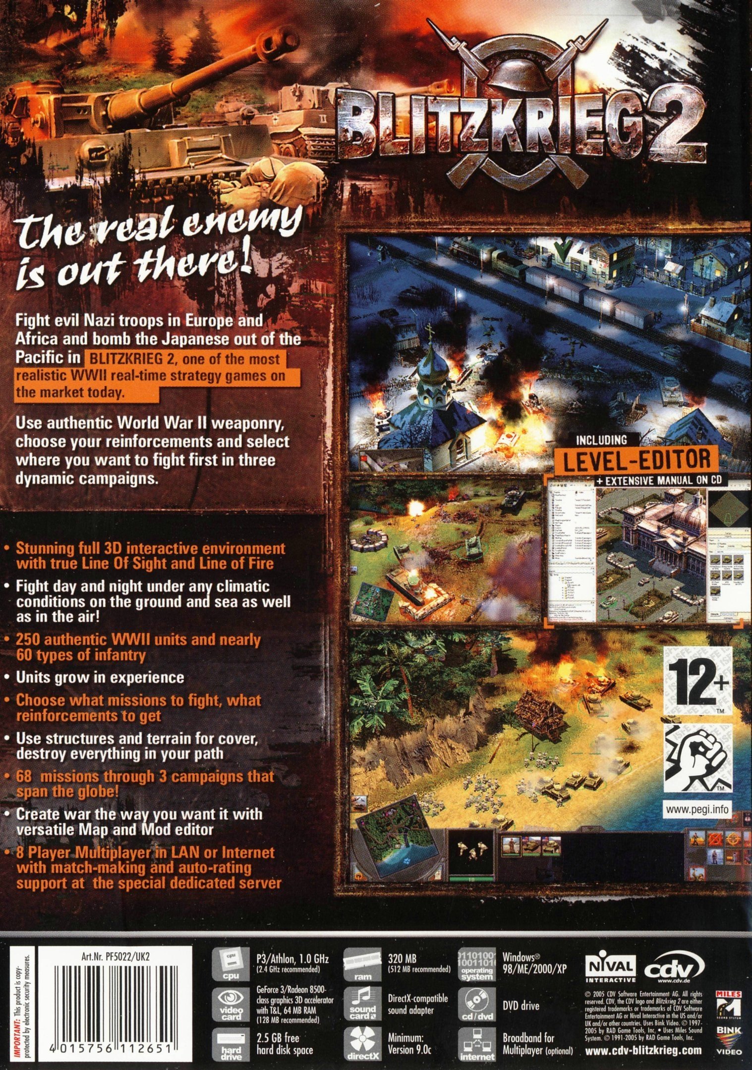 video game Blitzkrieg 2 Image