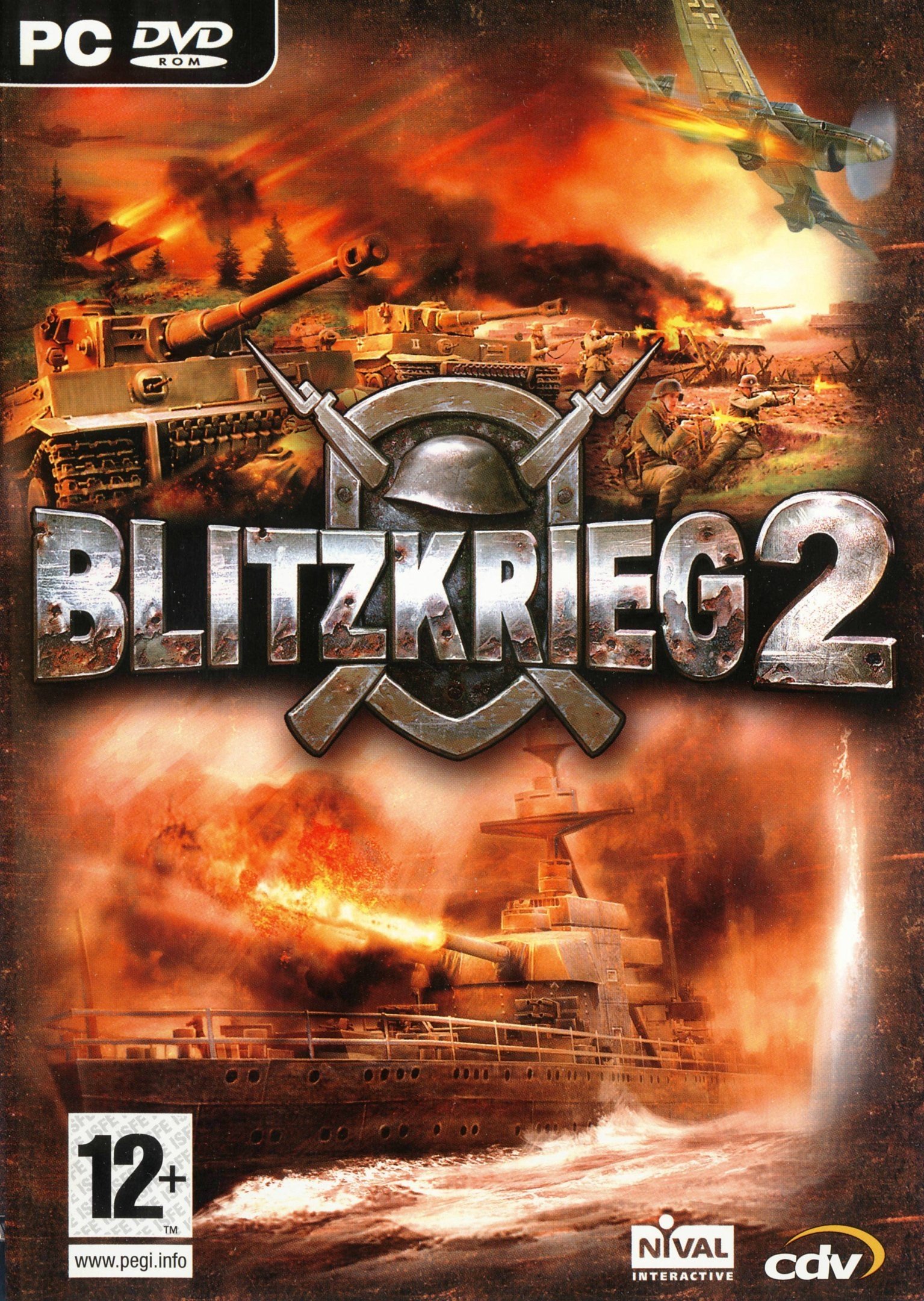 video game Blitzkrieg 2 Image