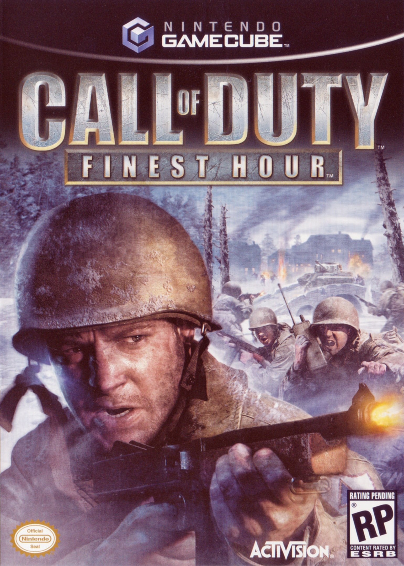 video game Call of Duty: Finest Hour Image