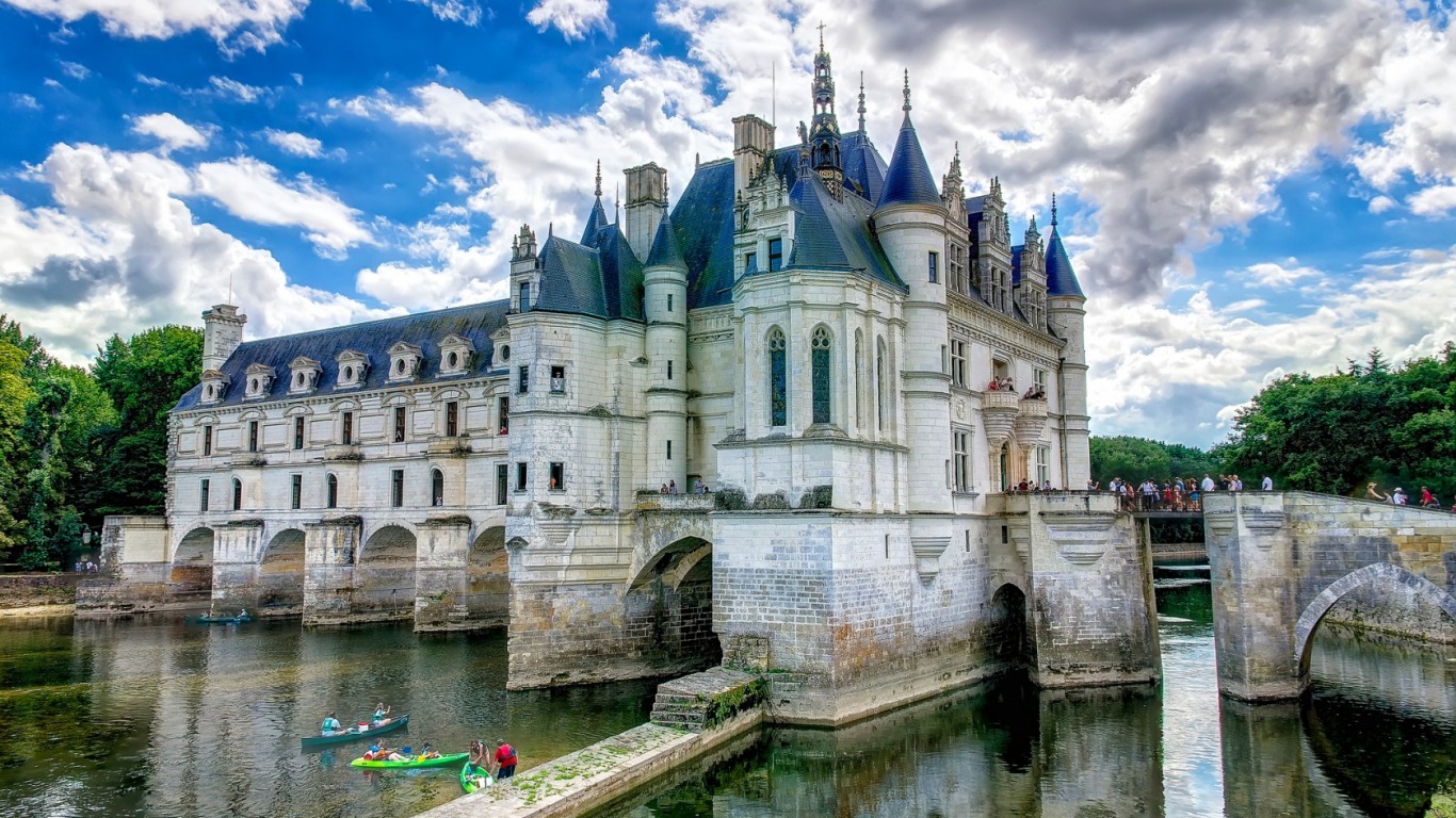 Castle Chenonceau in France