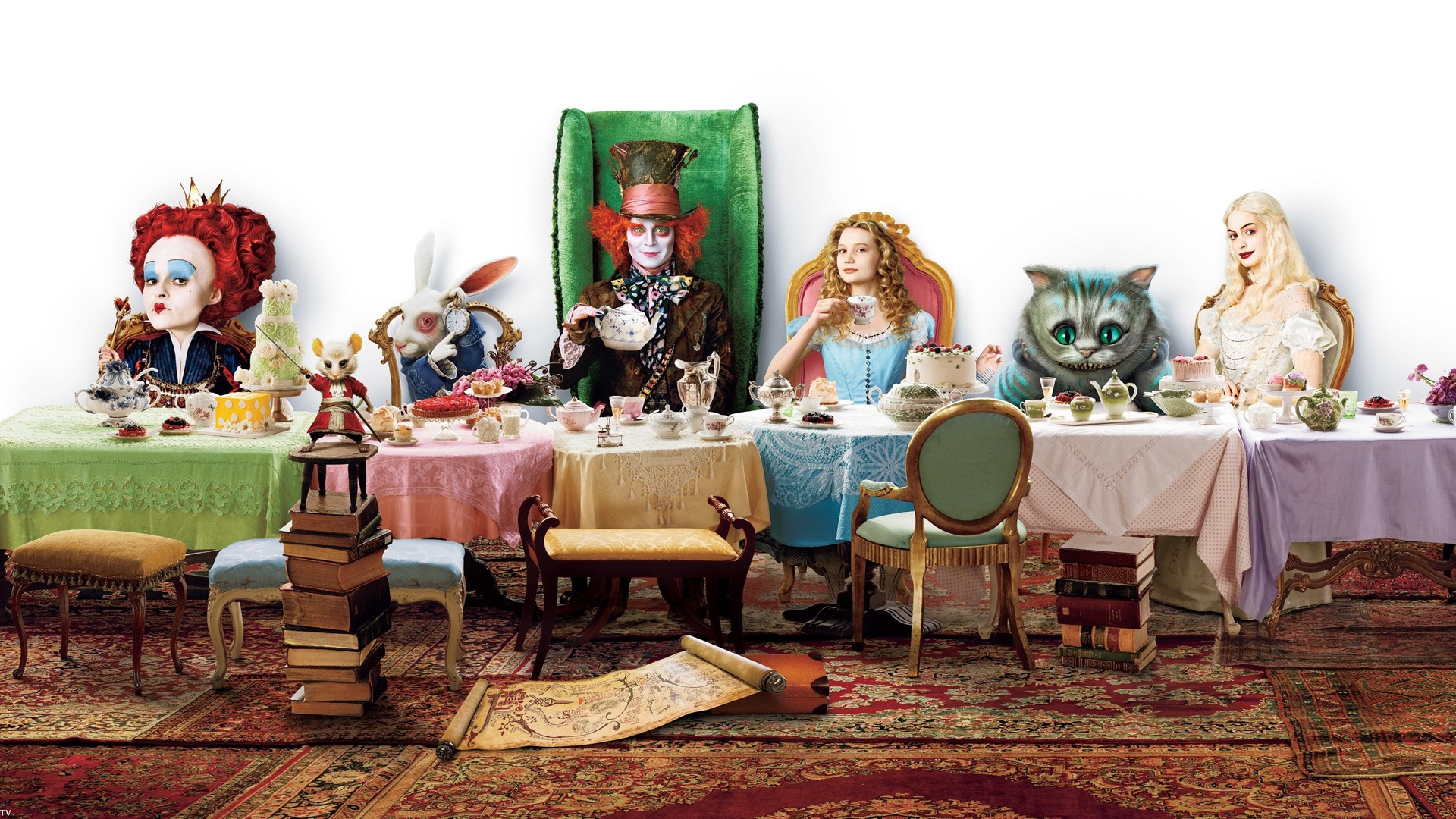 Alice in Wonderland (2010) Picture