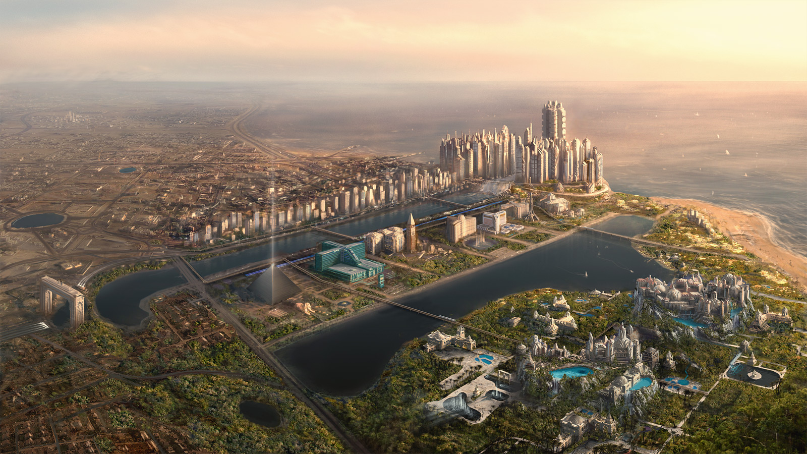 Sci Fi City Picture