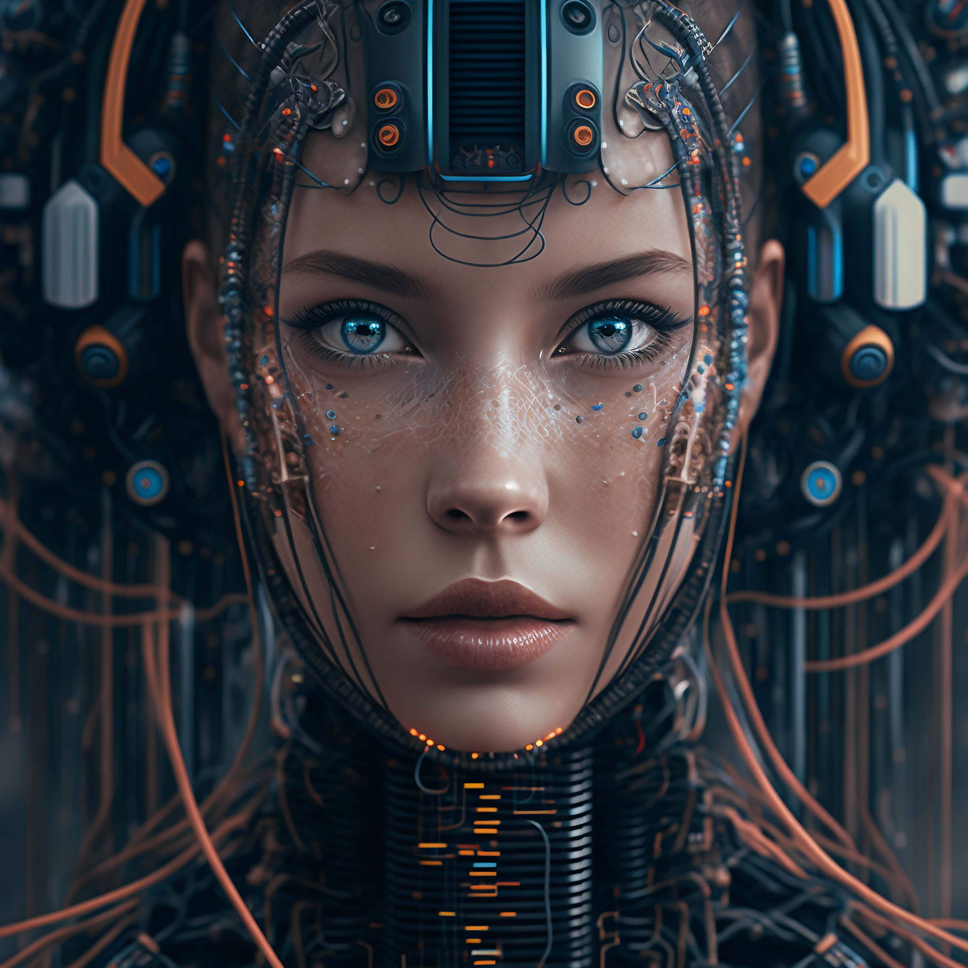 Sci Fi Woman by rodrigotcd
