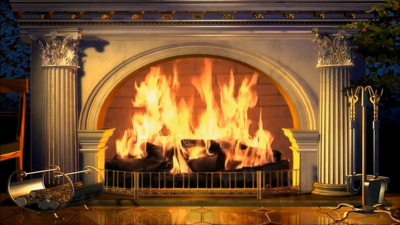  Fireplace Fire