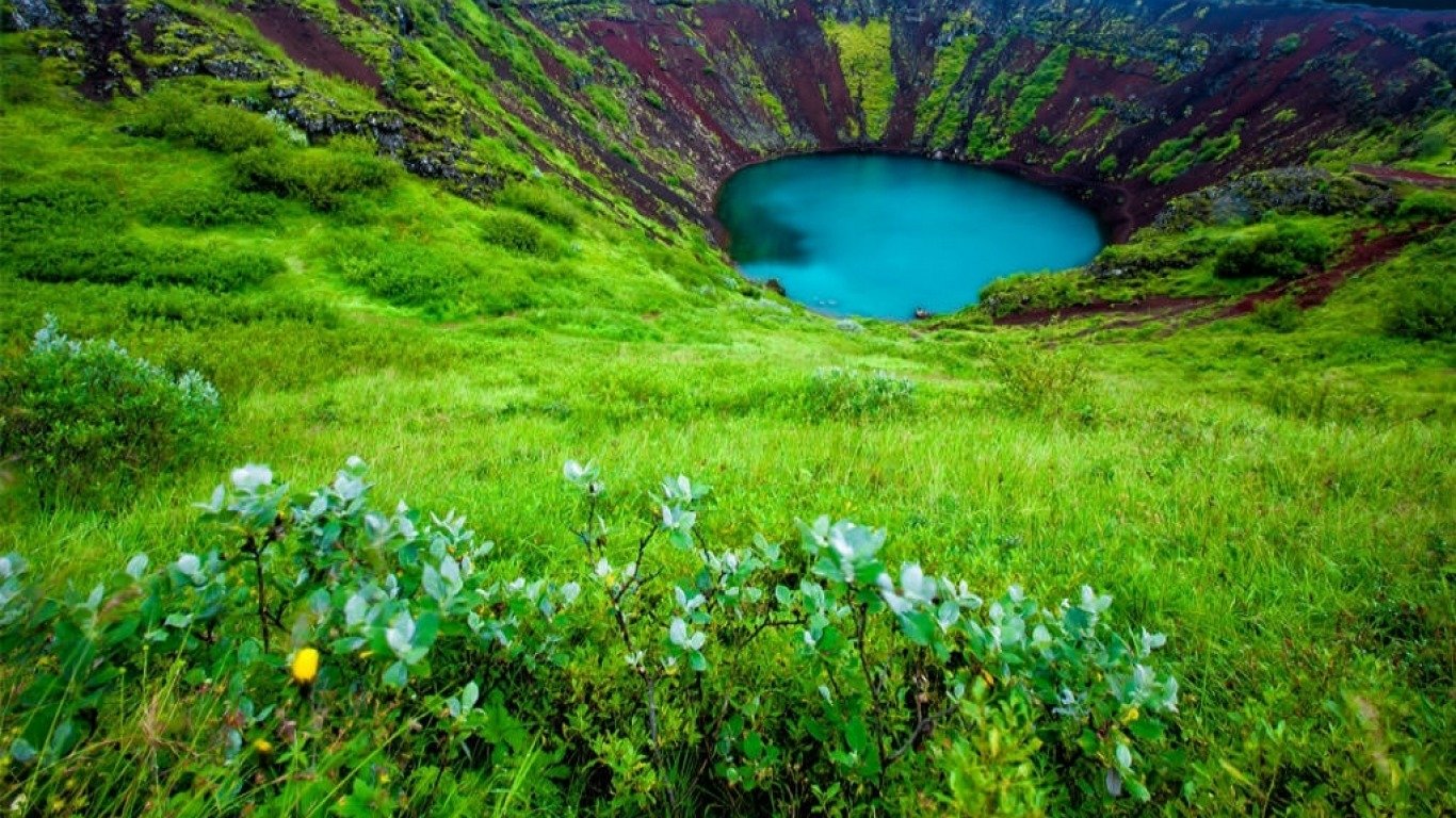  Lake in Oberalp, Switzerland