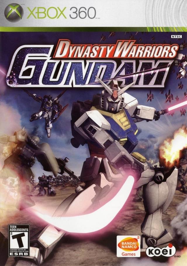 video game Dynasty Warriors: Gundam Image