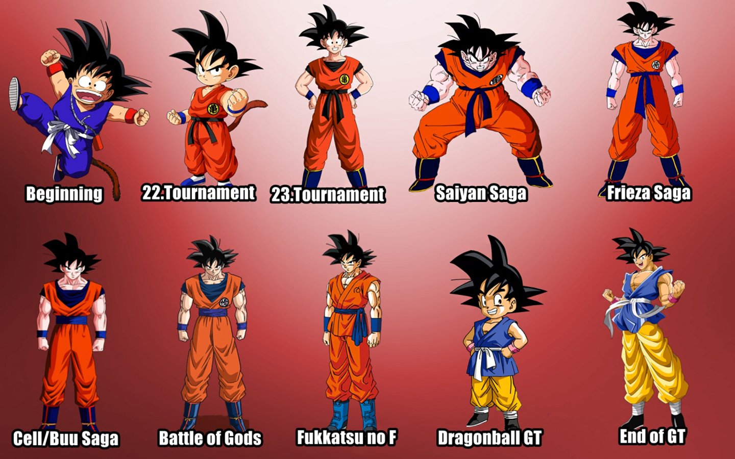 Goku fashion