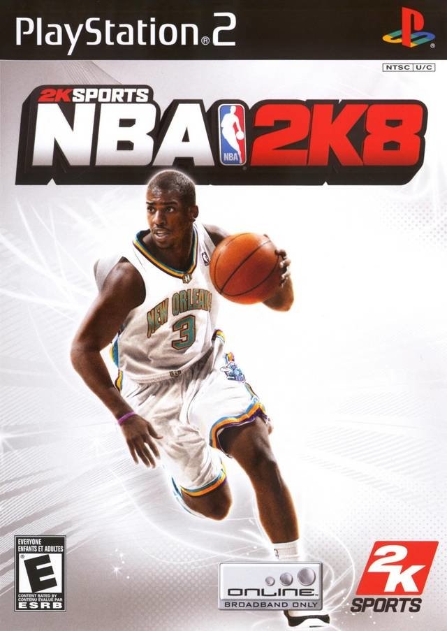 video game NBA 2K8 Image