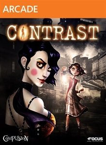 video game contrast Image