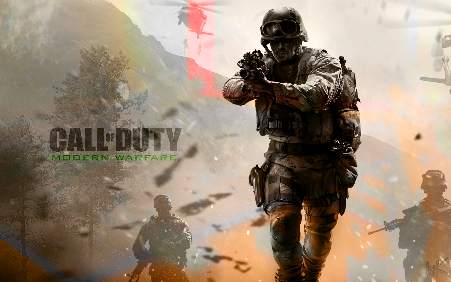  CoD Wallpaper