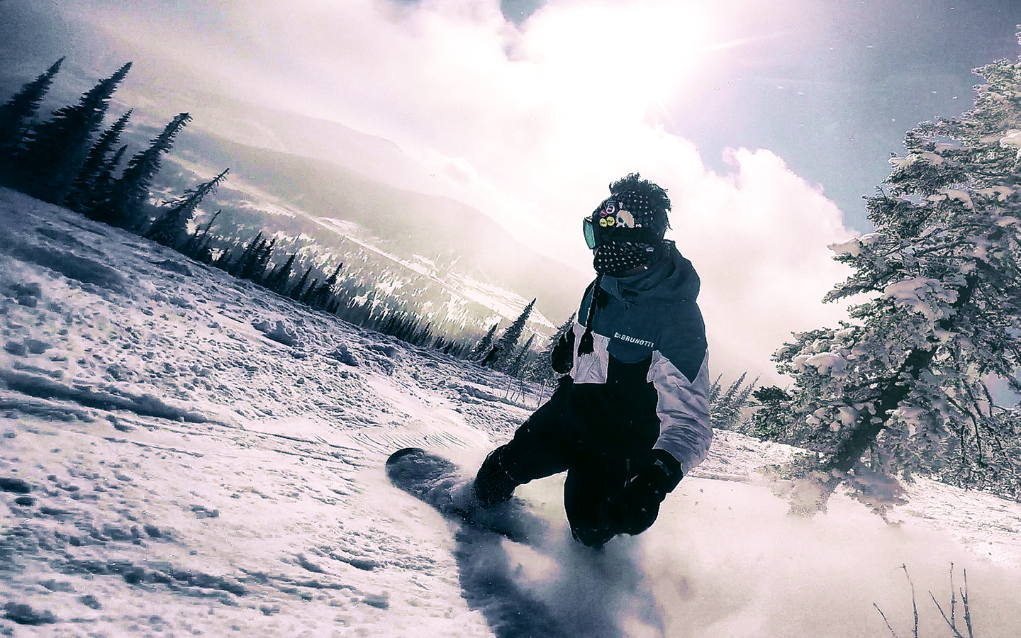 Download Winter Snow Snowboarding Sports Image