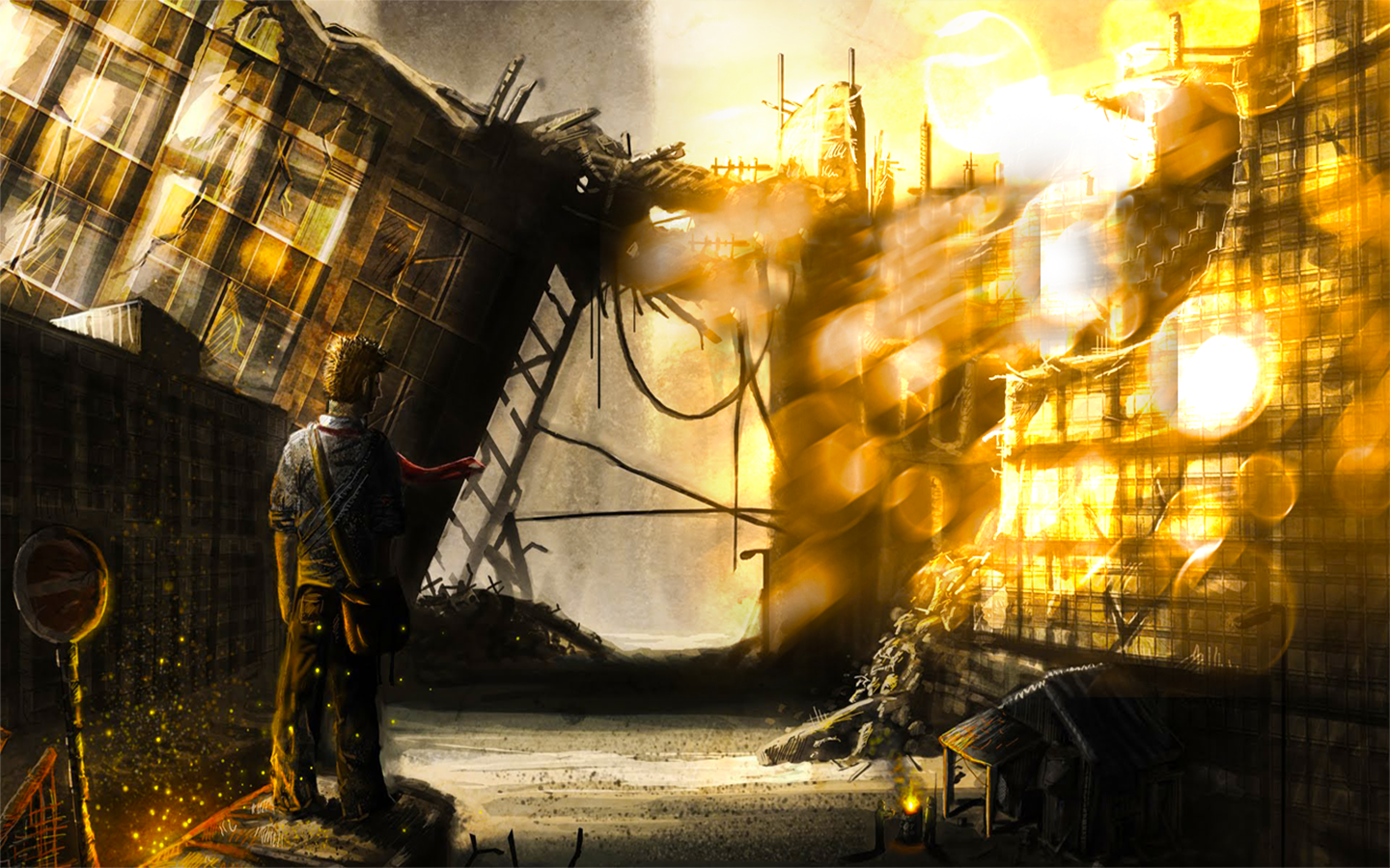 Sci Fi post apocalyptic Image