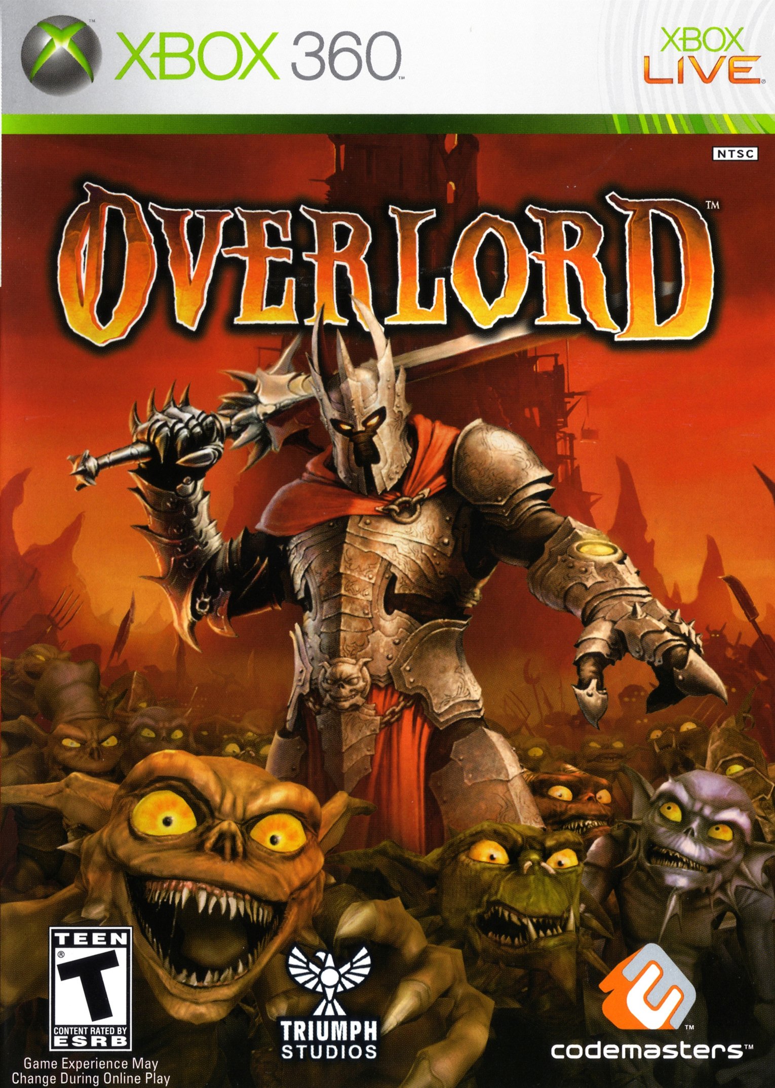 video game Overlord (Video Game) Image