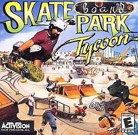 video game Skateboard Park Tycoon Image