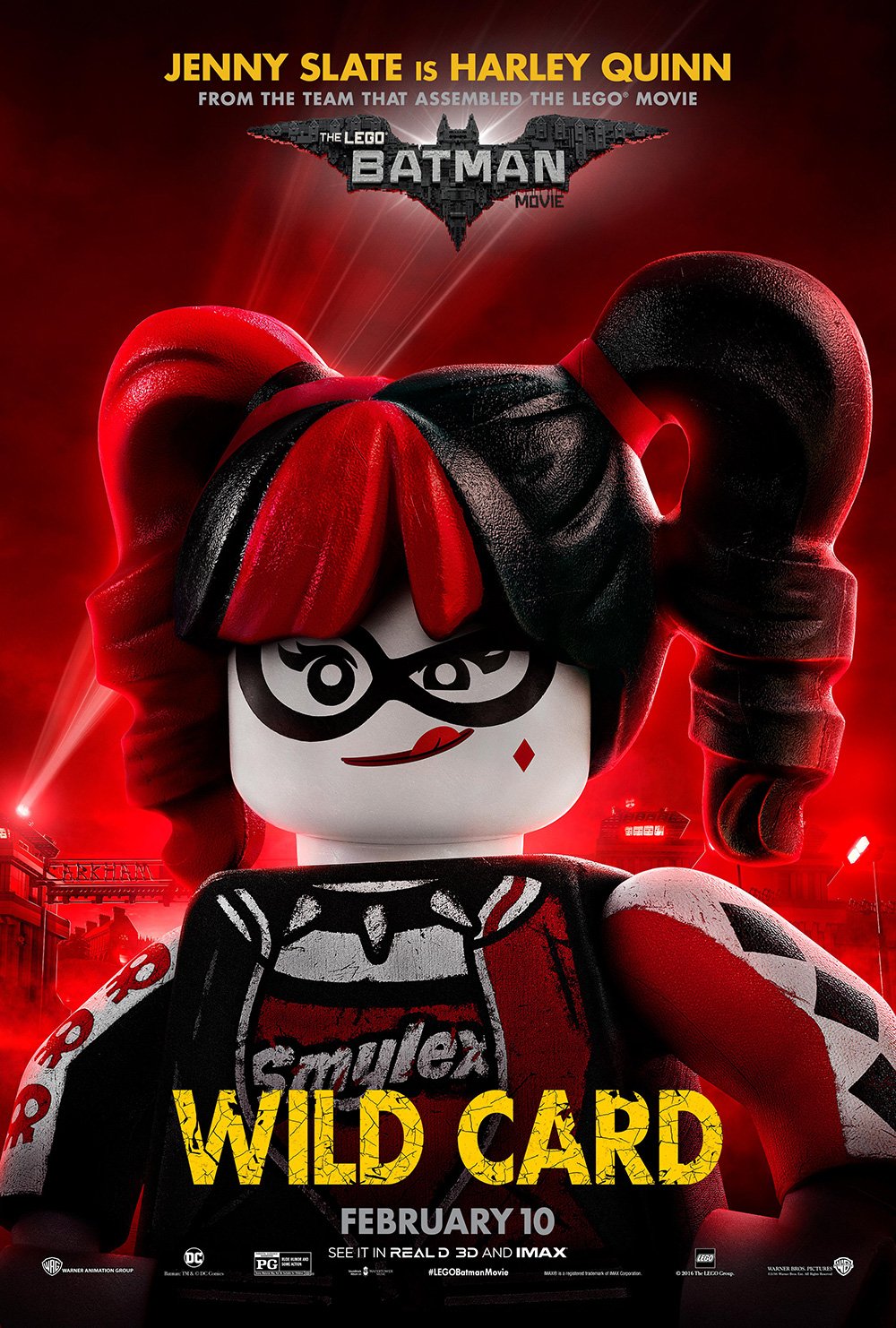 poster lego Harley Quinn movie The Lego Batman Movie Image