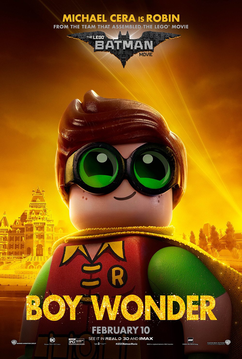 poster lego Robin (DC Comics) movie The Lego Batman Movie Image