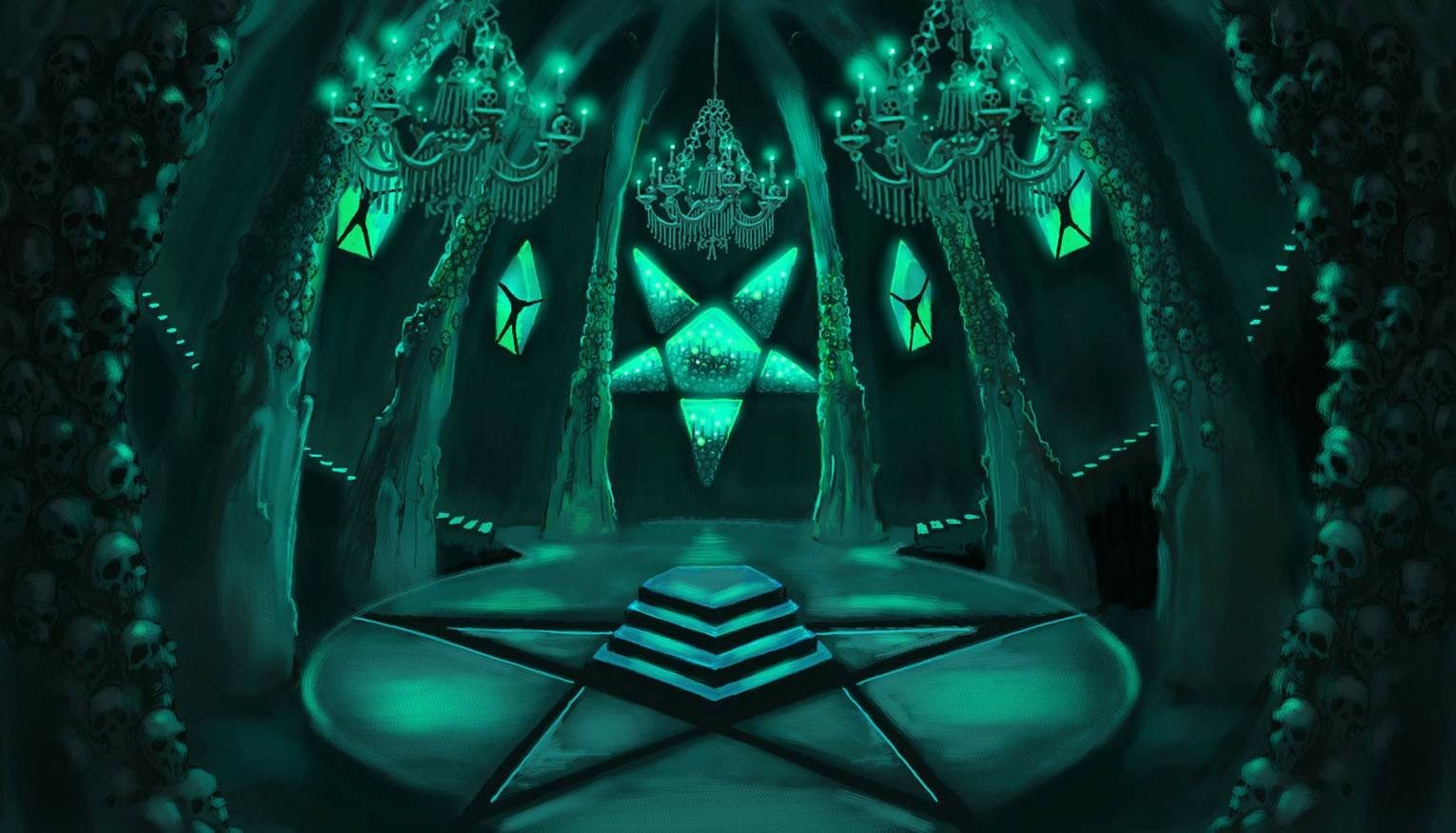 dark occult Image