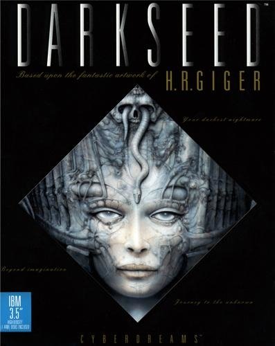 video game Dark Seed Image