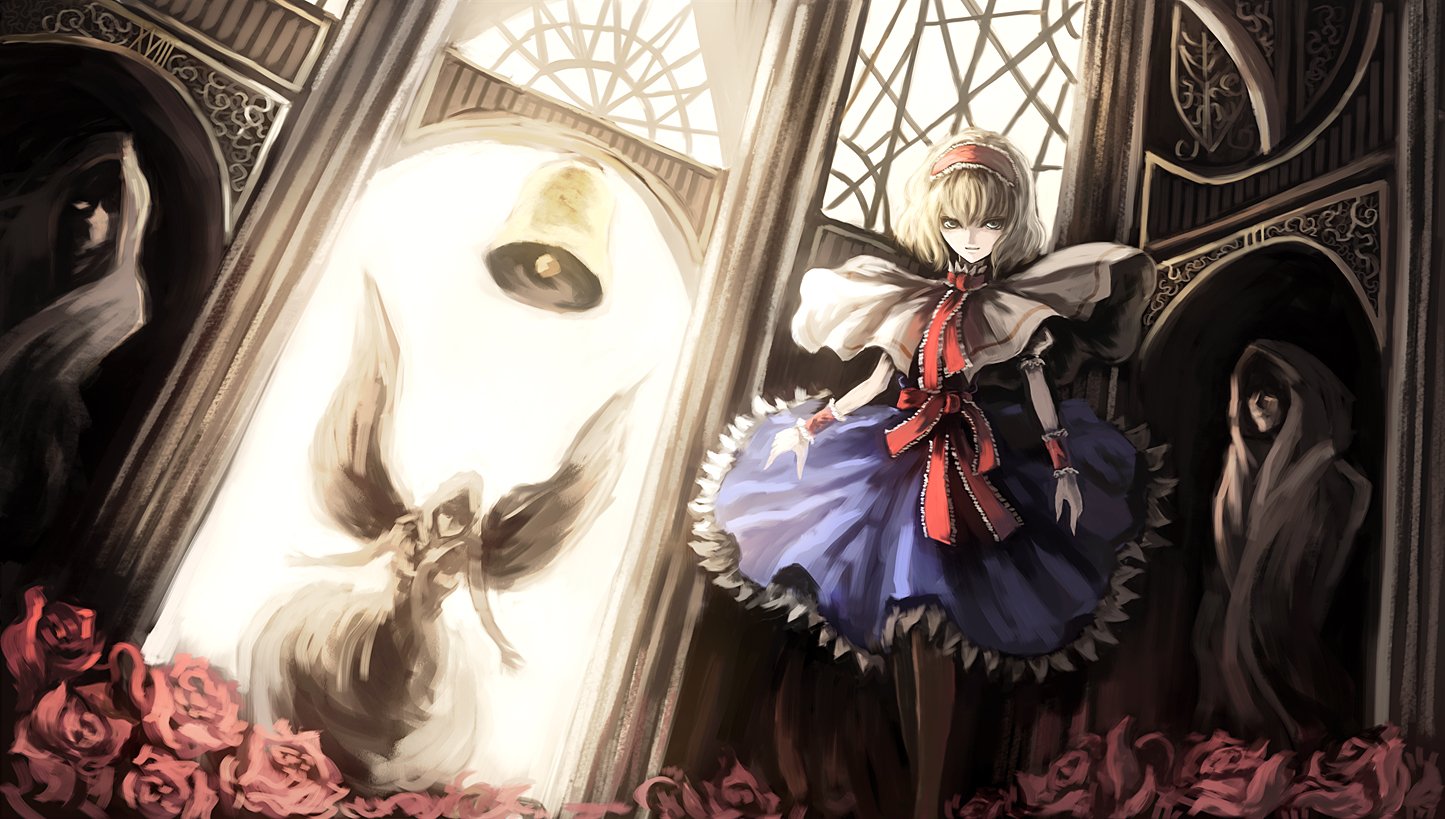 Alice Margatroid Anime Touhou Image