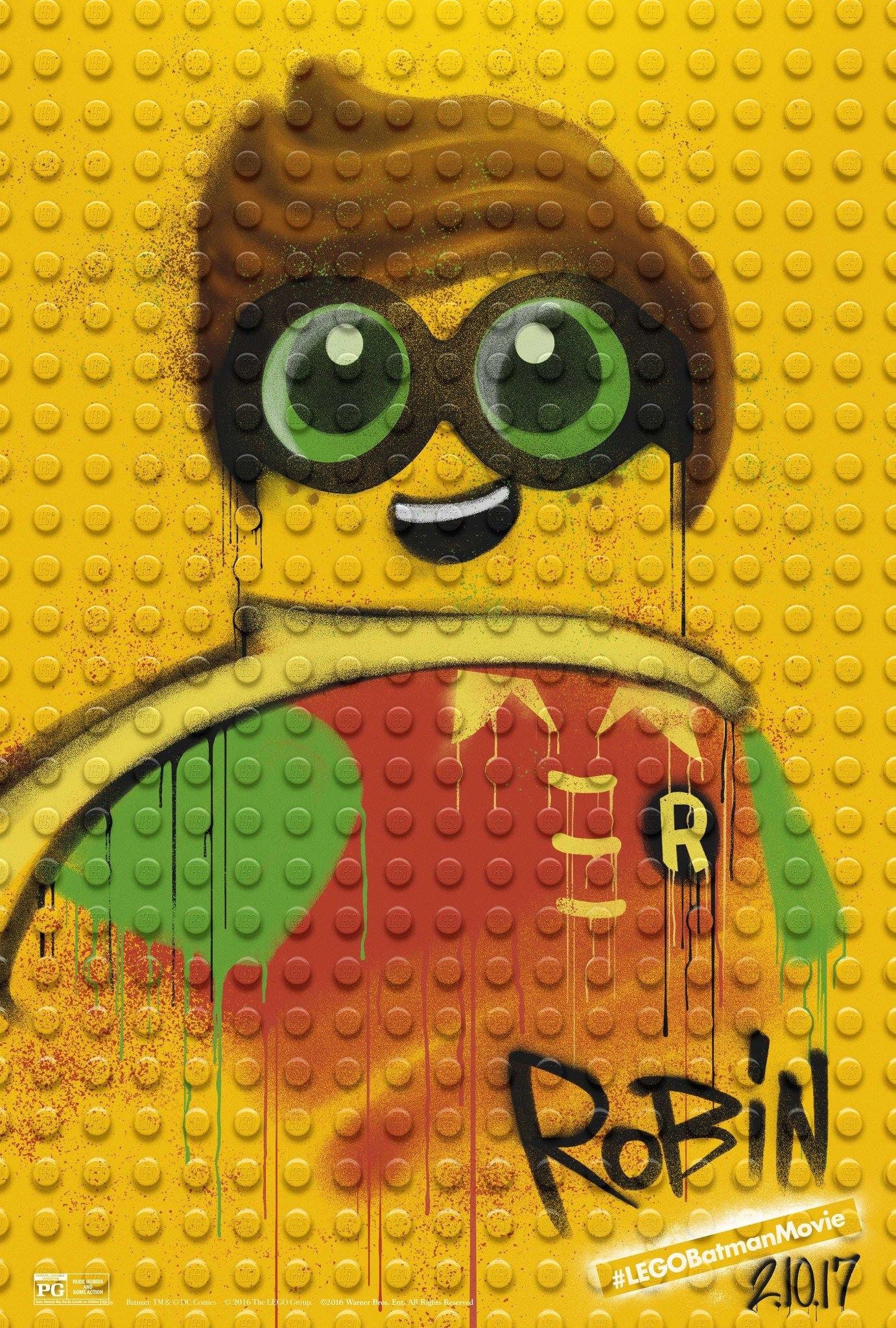 poster lego Robin (DC Comics) movie The Lego Batman Movie Image
