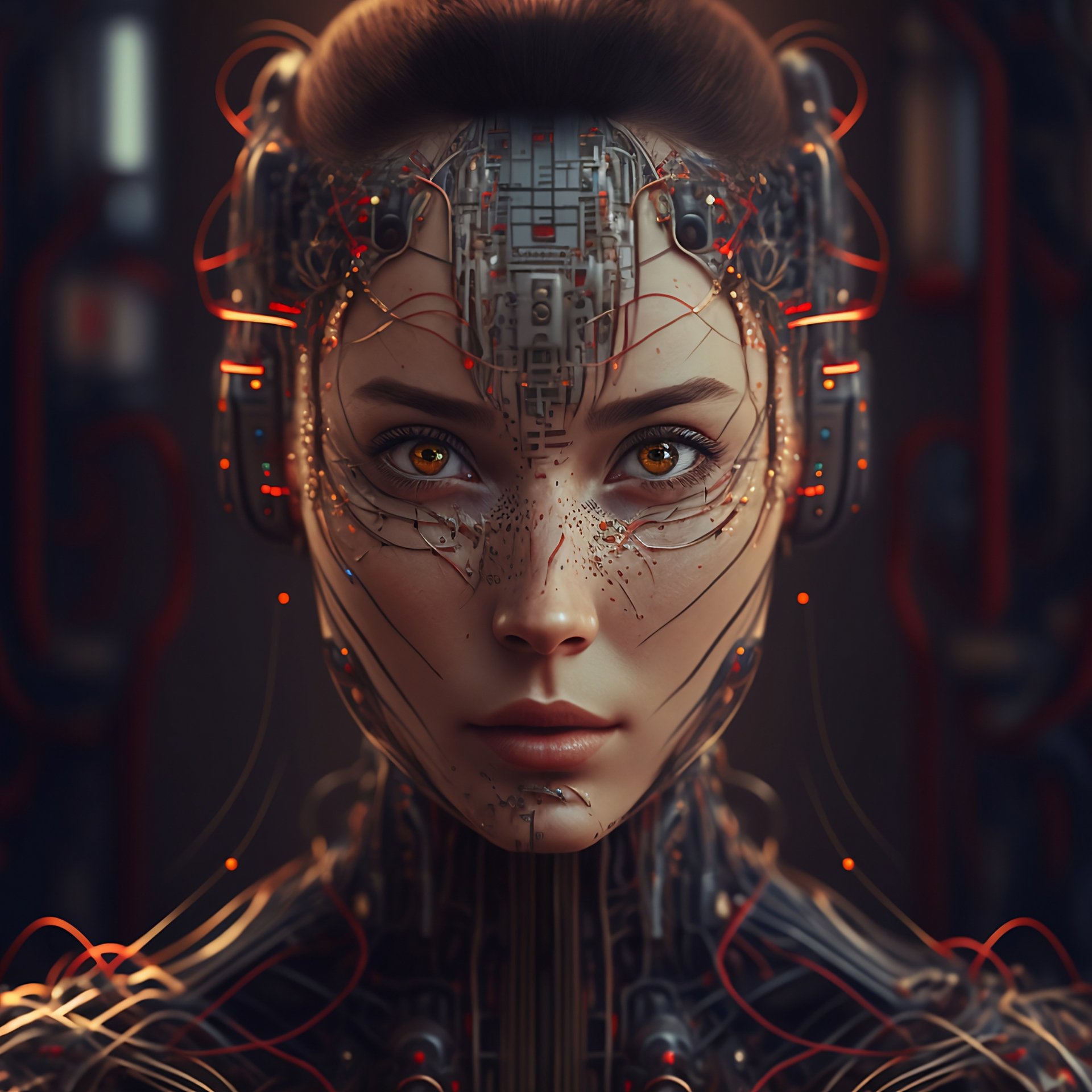  Sci Fi Woman