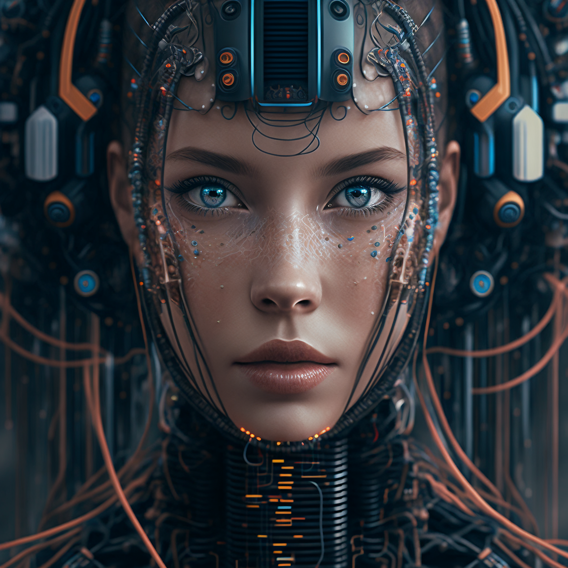  Sci Fi Woman