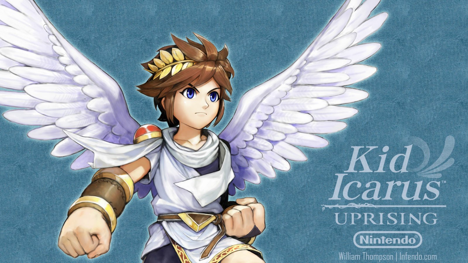 wings angel Pit (Kid Icarus) video game Kid Icarus Image