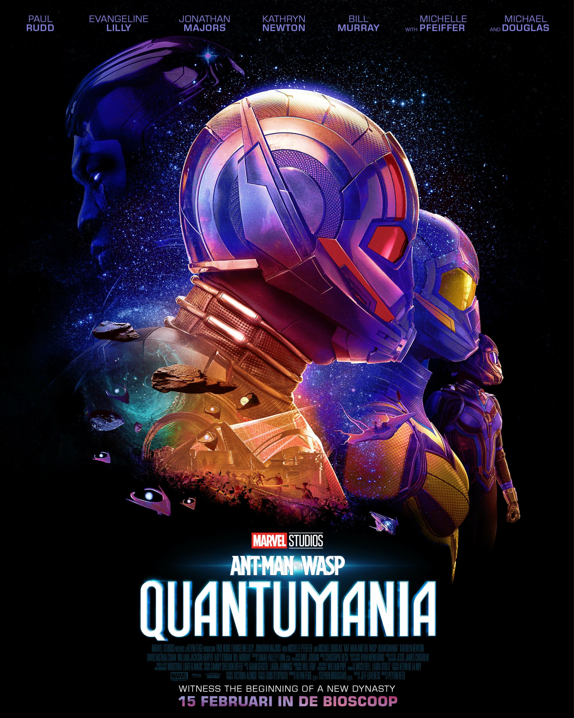 Download Movie Ant-Man And The Wasp: Quantumania Image