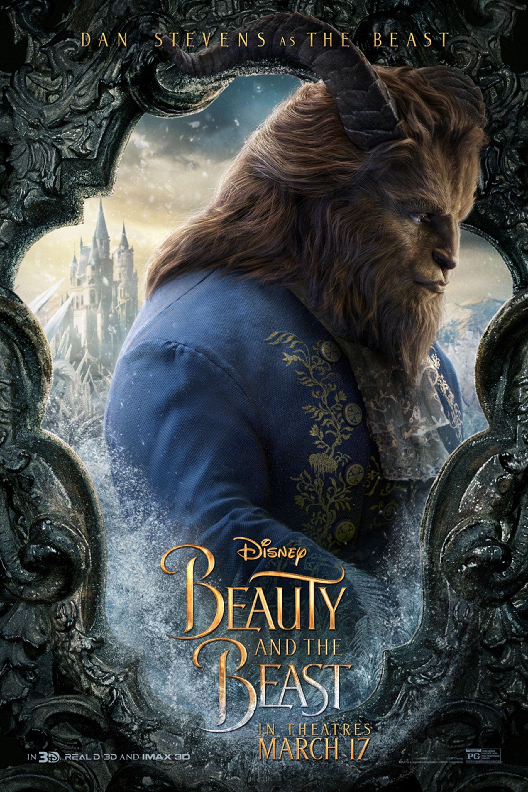 poster Dan Stevens movie Beauty And The Beast (2017) Image