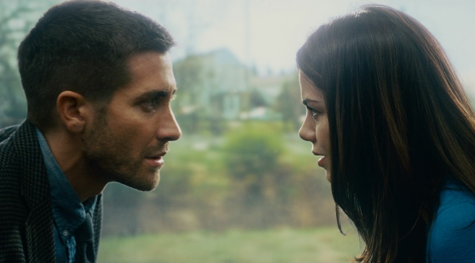 Michelle Monaghan Jake Gyllenhaal movie Source Code Image