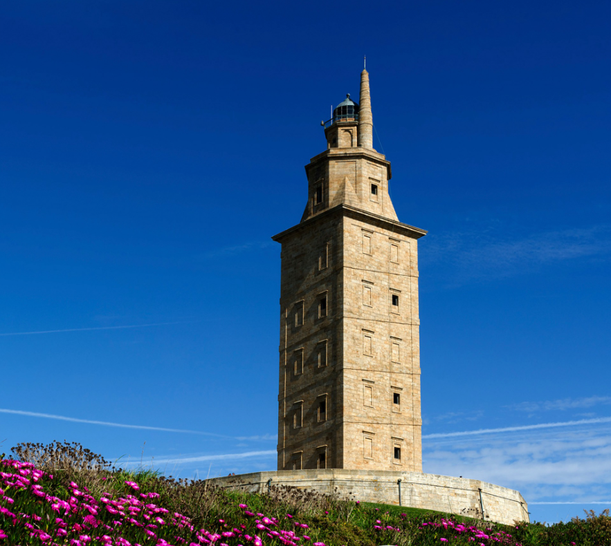 Tower of Hercules, La Coruña (Spain)