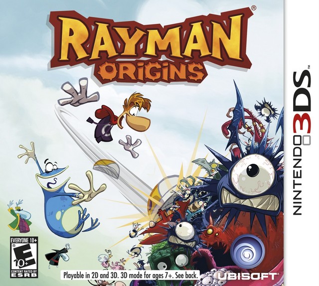 Rayman Origins Picture