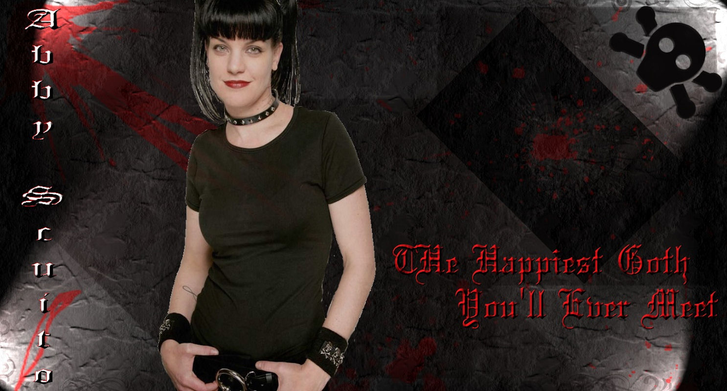 Abby the Happy Goth by jinxsatx