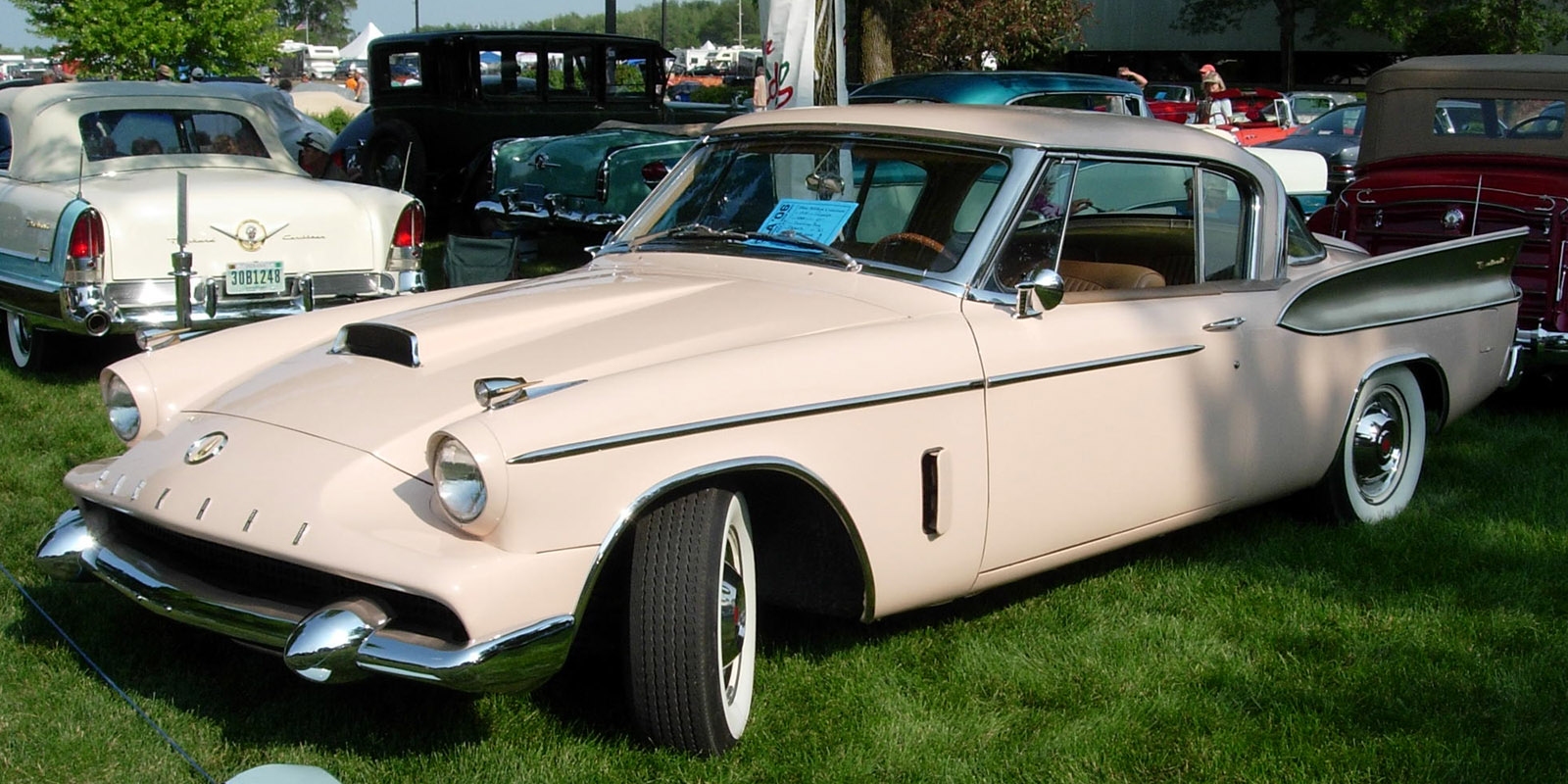 1958 Packard Hawk Hardtop Sport Coupe