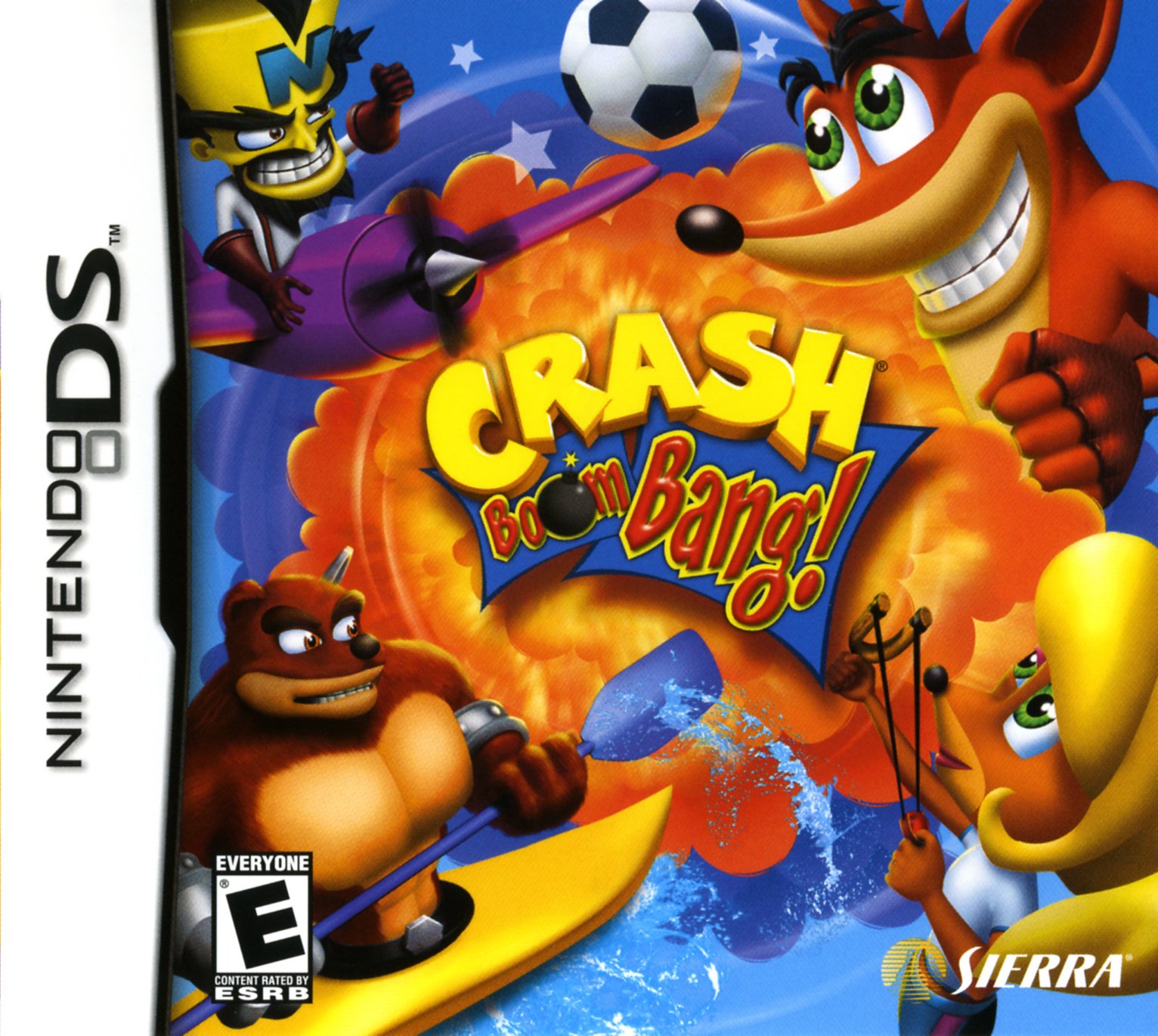 video game Crash Boom Bang! Image