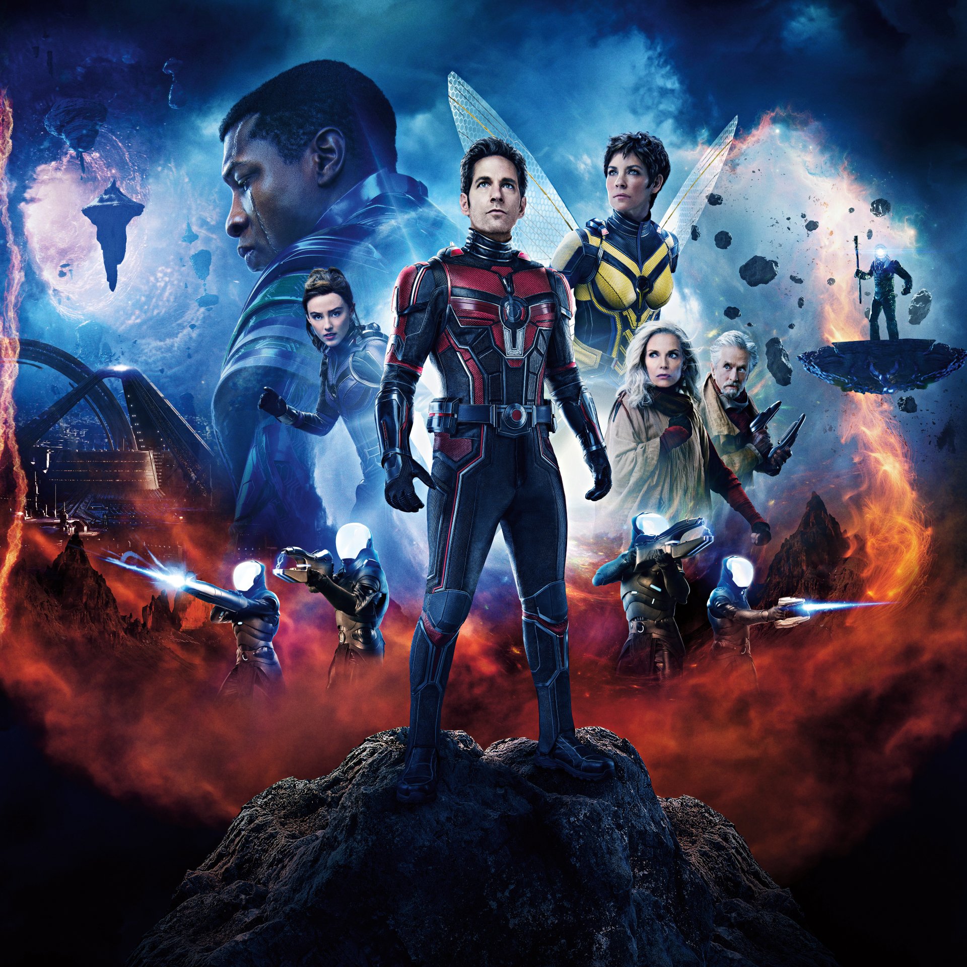 Download Movie Ant-Man And The Wasp: Quantumania Image