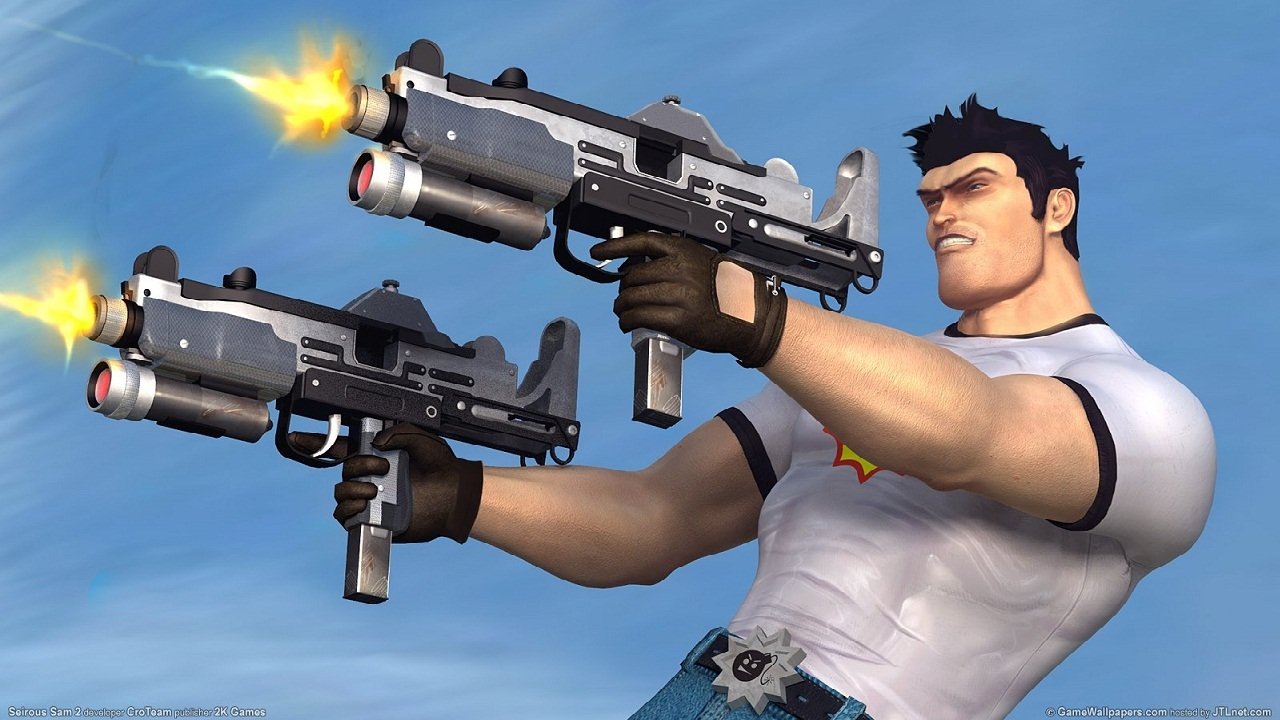 video game Serious Sam II Image