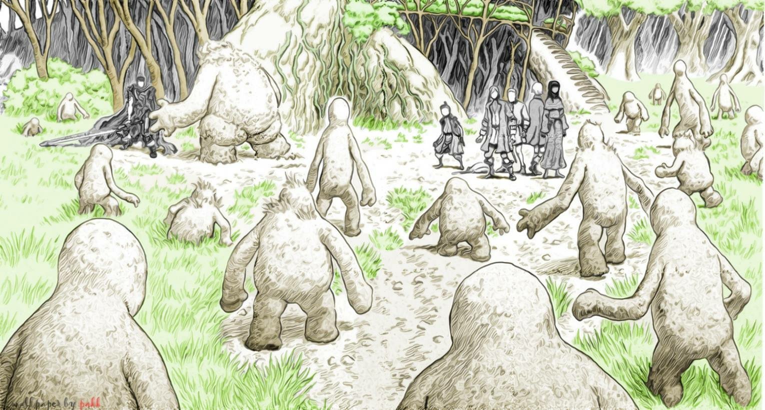 Farnese (Berserk) Casca (Berserk) Serpico (Berserk) Isidro (Berserk) Guts (Berserk) Anime Berserk Image