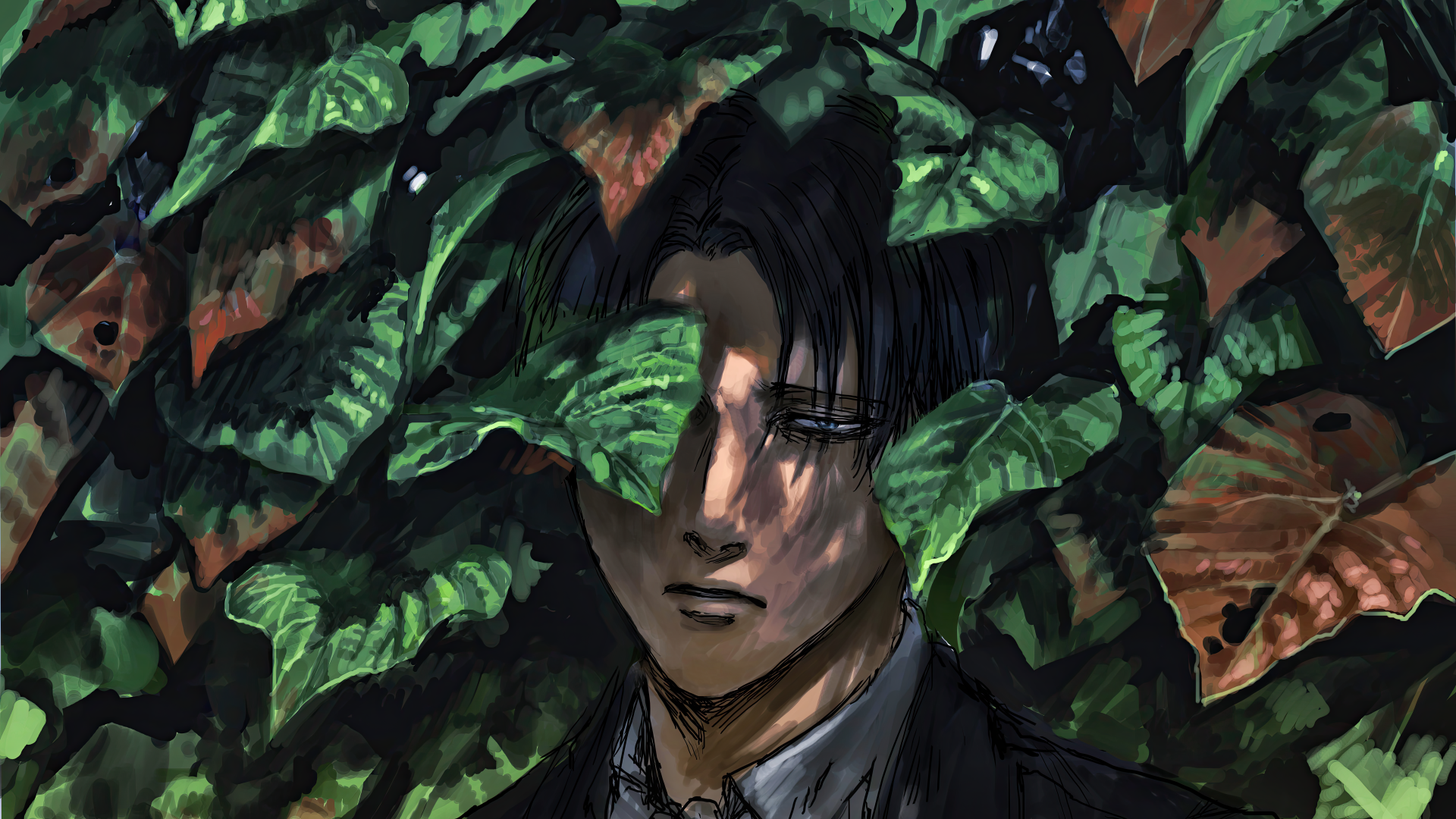 Download Levi Ackerman Anime Attack On Titan Image