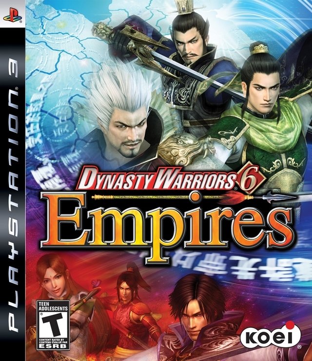 video game Dynasty Warriors 6: Empires Image