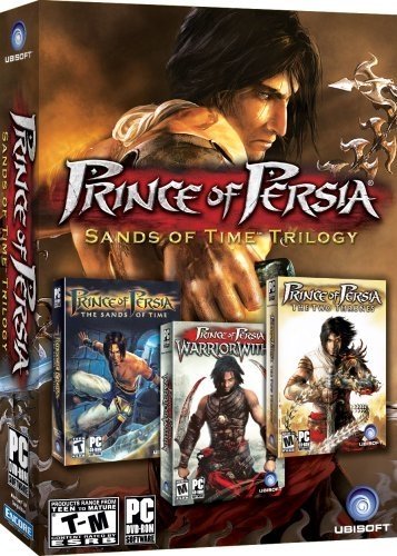 video game Prince of Persia: The Sands of Time Trilogy Image