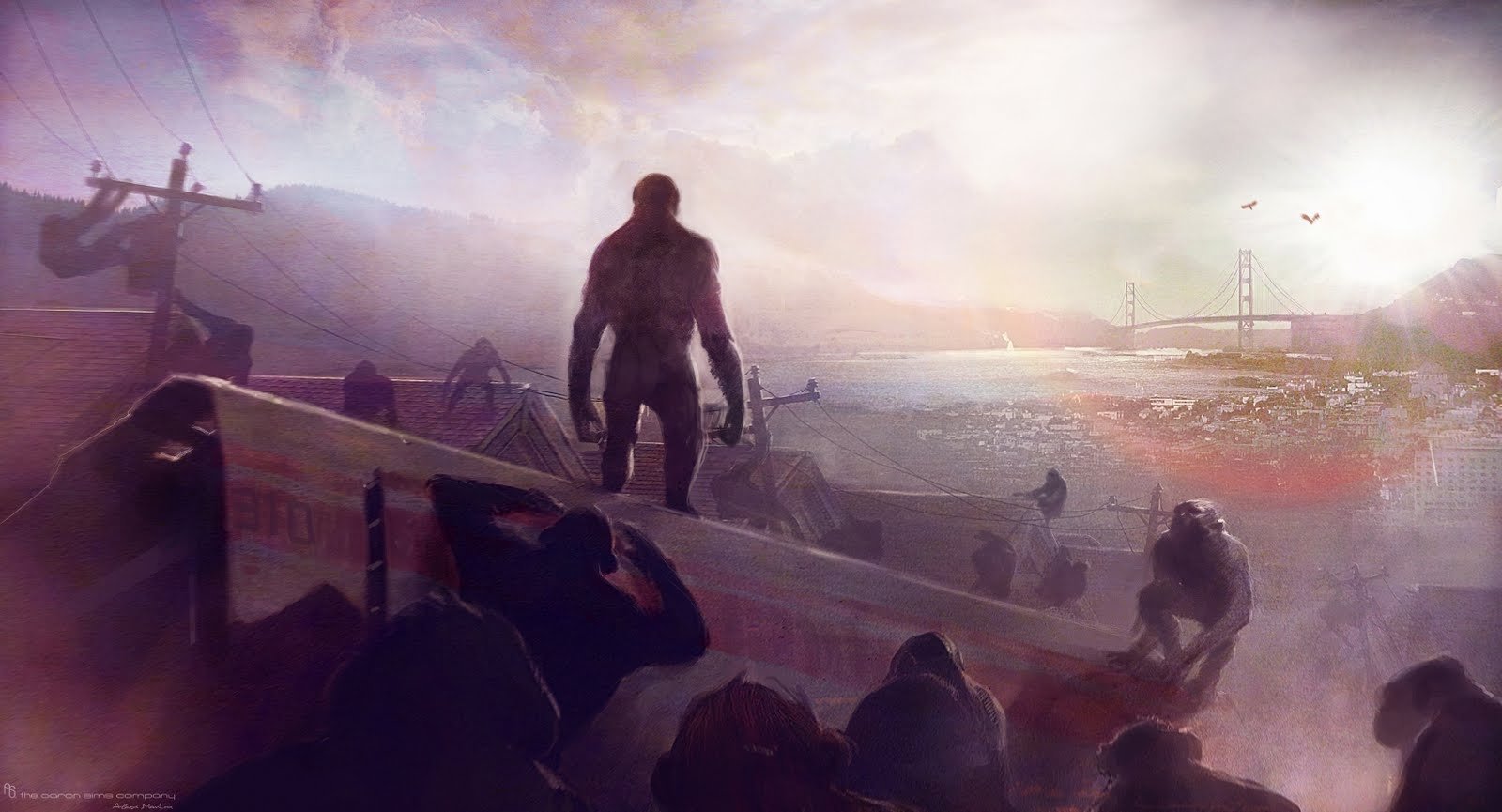 movie rise of the planet of the apes Image