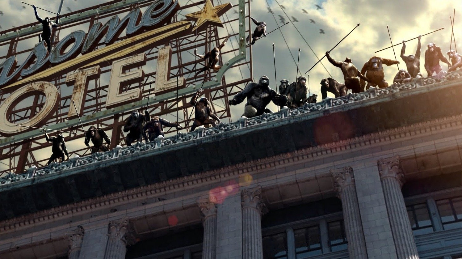 movie rise of the planet of the apes Image