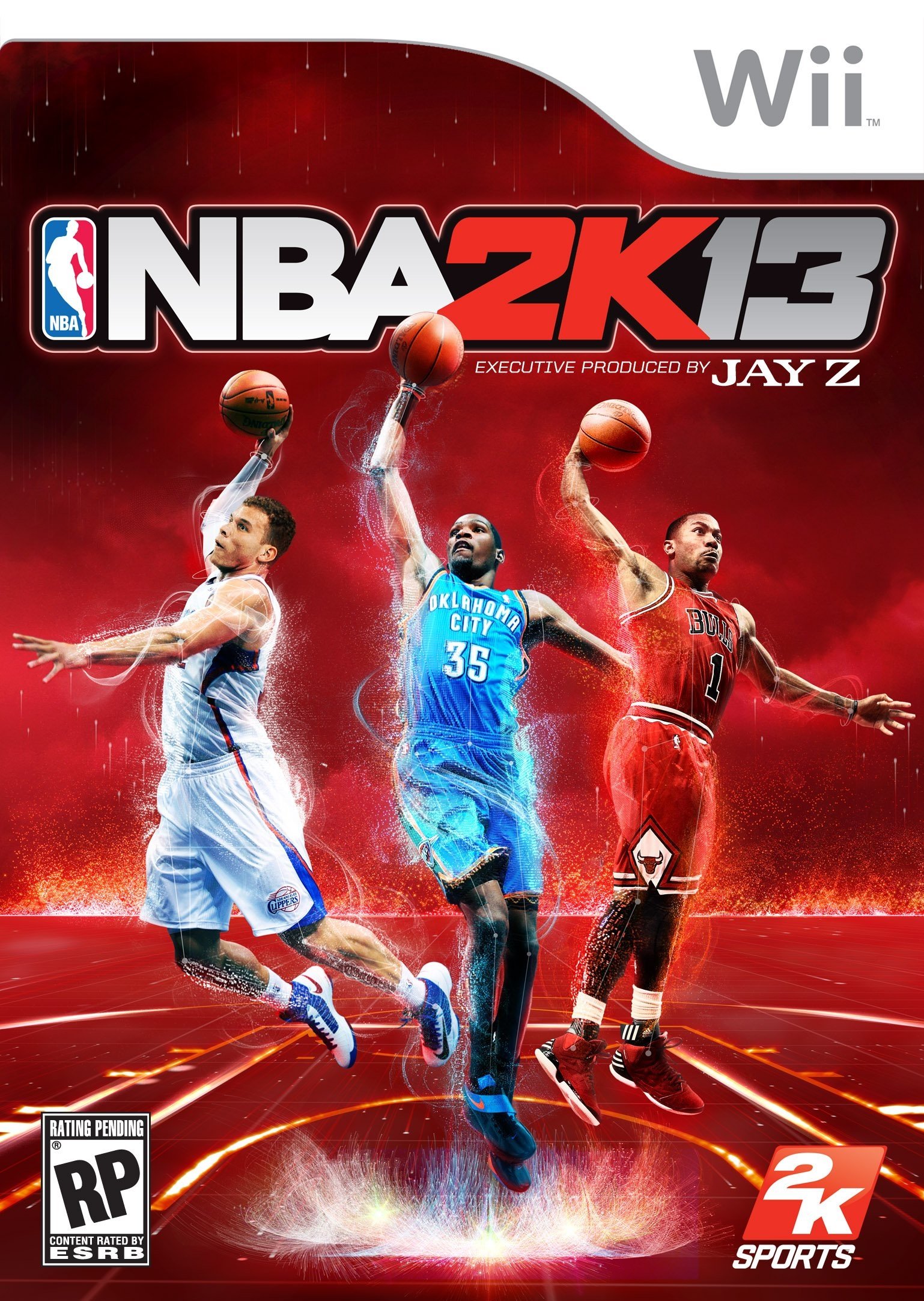 video game NBA 2K13 Image