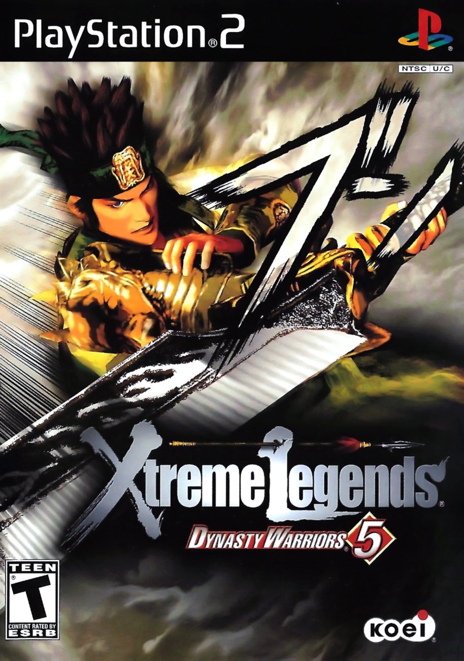 video game Dynasty Warriors 5: Xtreme Legends Image