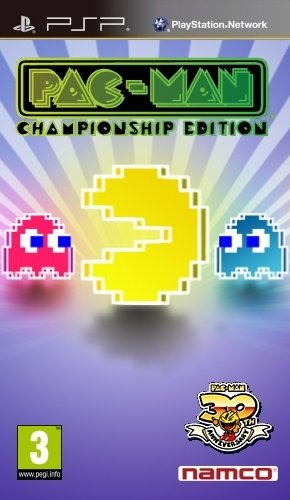 video game Pac-Man Championship Edition Image